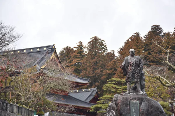 Malebný Pohled Japonskou Svatyni Tosho Nikko Japonsku — Stock fotografie