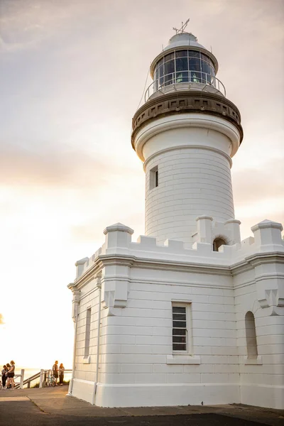 Byron Bay Autriche Janv 2021 Plan Vertical Phare Cape Byron — Photo