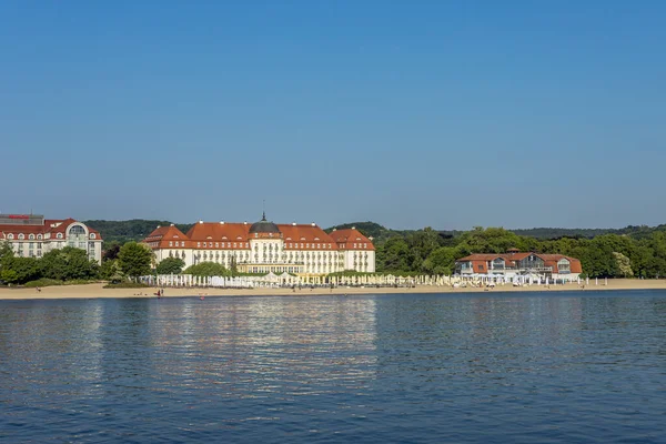 Elbla Polónia Junho 2021 Uma Tomada Aérea Grand Hotel Sopot — Fotografia de Stock