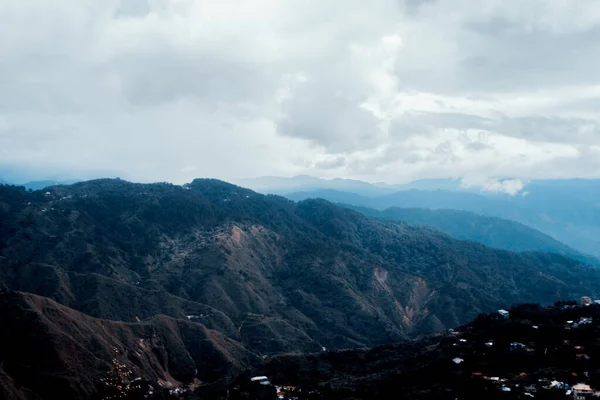 Baguio Philippines Δεκ 2017 Αεροφωτογραφία Της Οροσειράς Baguio City Των — Φωτογραφία Αρχείου