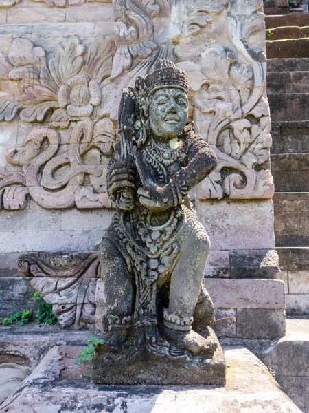 Mytologisk Staty Bali Indonesien — Stockfoto