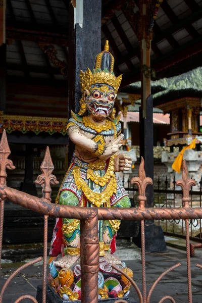 Bali Endonezya Mitolojik Bir Heykel — Stok fotoğraf