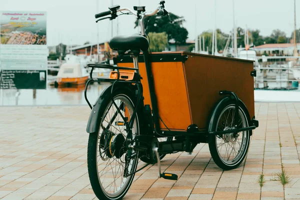 Zdjęcie Bliska Bartha Portowego Bałtyku Niemczech — Zdjęcie stockowe