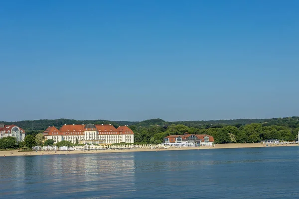 Elbla Poland Jun 2021 Air Shoot Grand Hotel Sopot Poland — стокове фото