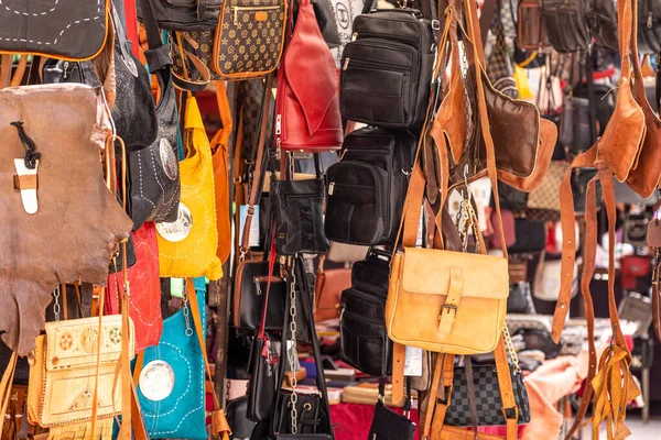 Outdoor Shop Bags — Stock Photo, Image