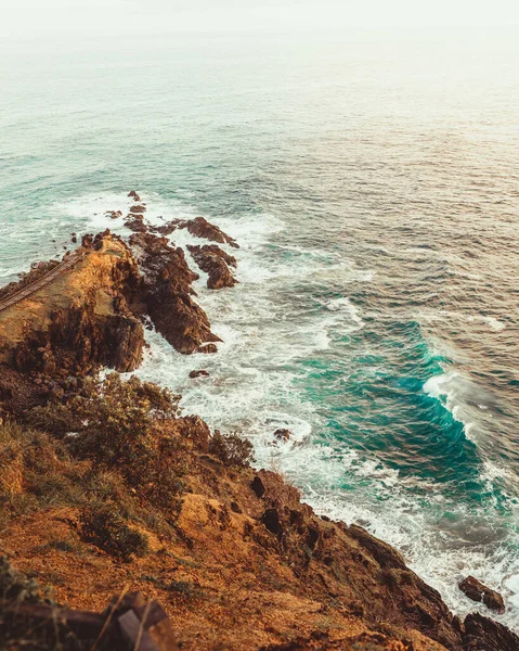 Prachtig Uitzicht Idyllische Byron Bay Australië — Stockfoto