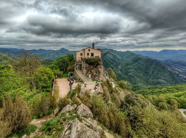 Antiguo Santuari Bellmunt España — Foto de Stock
