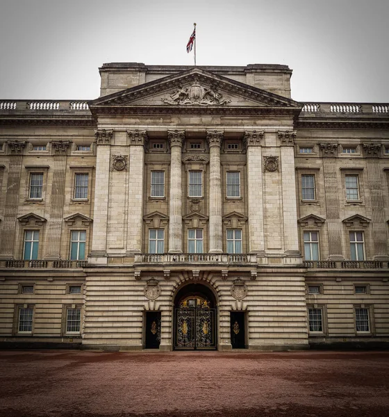 Londra Regno Unito Settembre 2019 Antica Architettura Del Buckingham Palace — Foto Stock