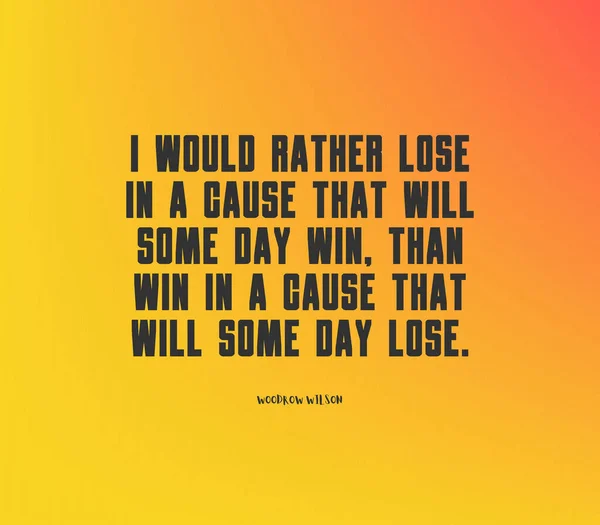 Inspirational Motivation Quote Losing Winning — Stock Photo, Image