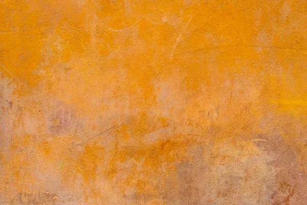 Sarı Grunge Duvar Dokusu Arkaplanı — Stok fotoğraf