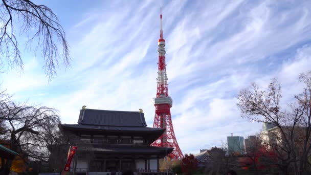 Tokio Japonia Circa Wrzesień 2019 Piękny Widok Miasto Berlin Niemcy — Wideo stockowe