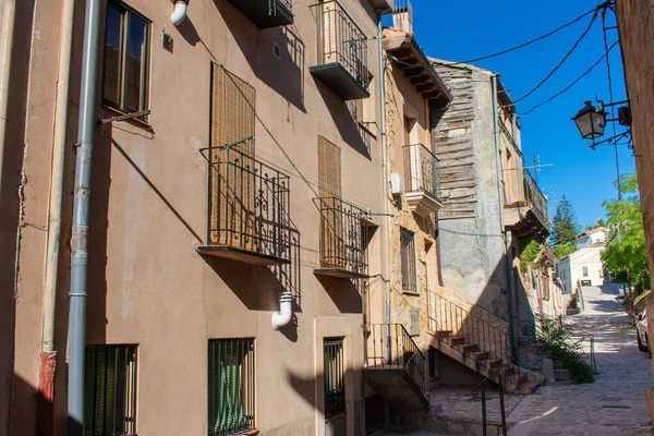 Closeup Old Neighborhood Rustic Building — Stock Photo, Image