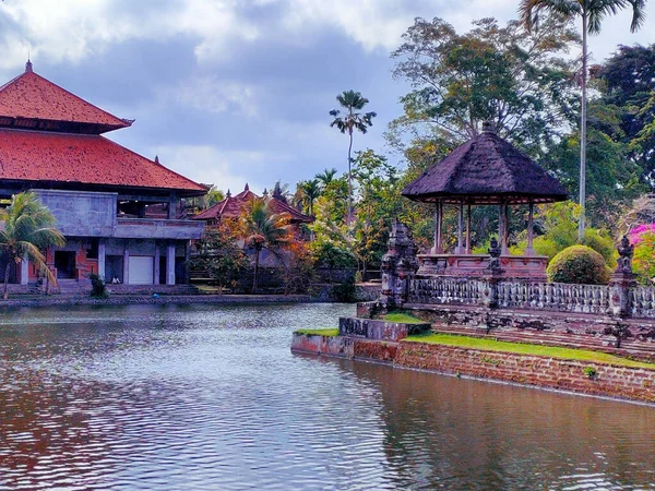 Vacker Utsikt Över Taman Ayun Temple Mengwi Indonesien — Stockfoto