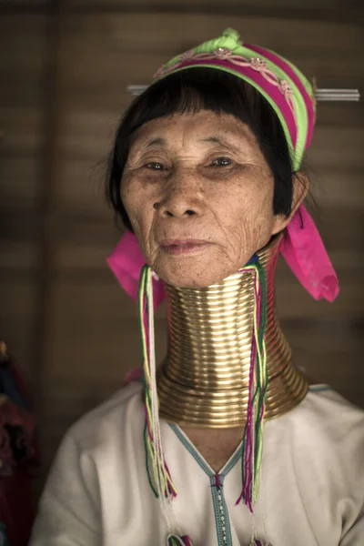 Chiang Rai Thailand May 2019 Senior Woman Having Unique Long — 스톡 사진