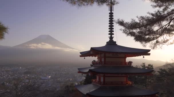 Bellissimo Paesaggio Della Città Del Punto Riferimento Più Famoso Sullo — Video Stock