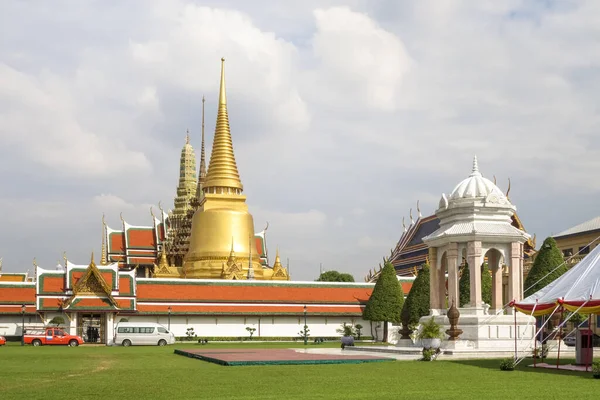 Bangkok Thaïlande Décembre 2014 Temple Bouddhiste Wat Phra Kaew Palais — Photo