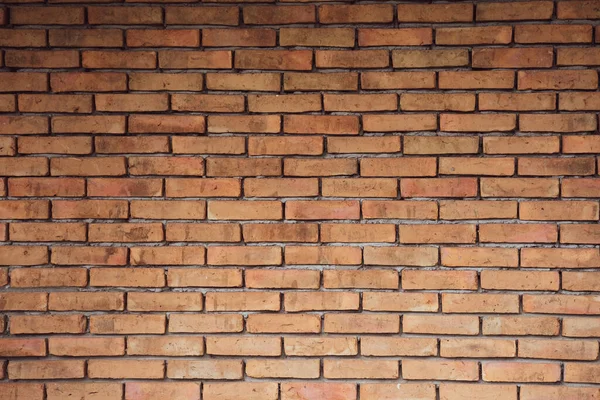 Primer Plano Una Pared Ladrillo Rojo Perfecto Para Fondo Fresco —  Fotos de Stock