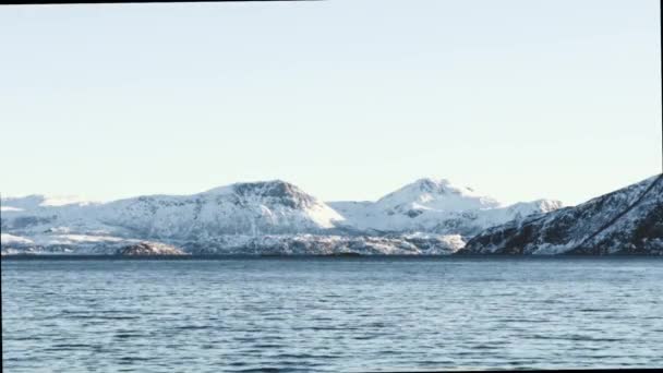 Beautiful Landscape Mountains — Stock Video