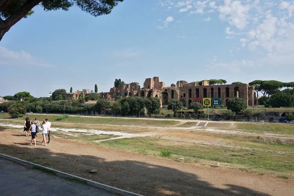 Rome Italy Sep 2019 Palatine Hill Circus Maximus Italy — 스톡 사진