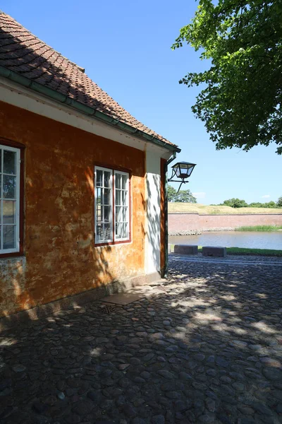 Brohus Kronborg Kastélyban Dánia — Stock Fotó