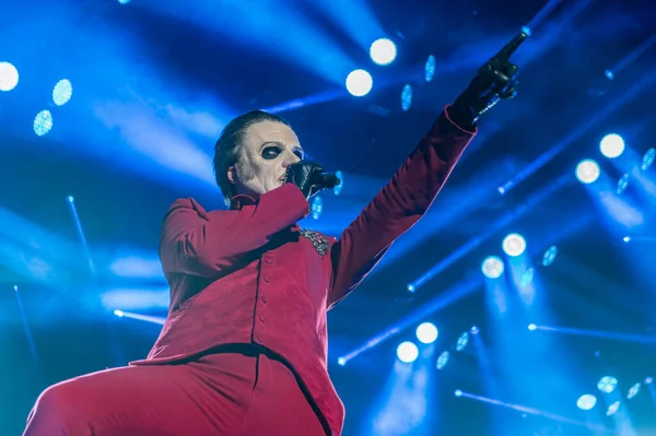 Londen Verenigd Koninkrijk Nov 2019 Zweedse Rockband Ghost Speelt Live — Stockfoto