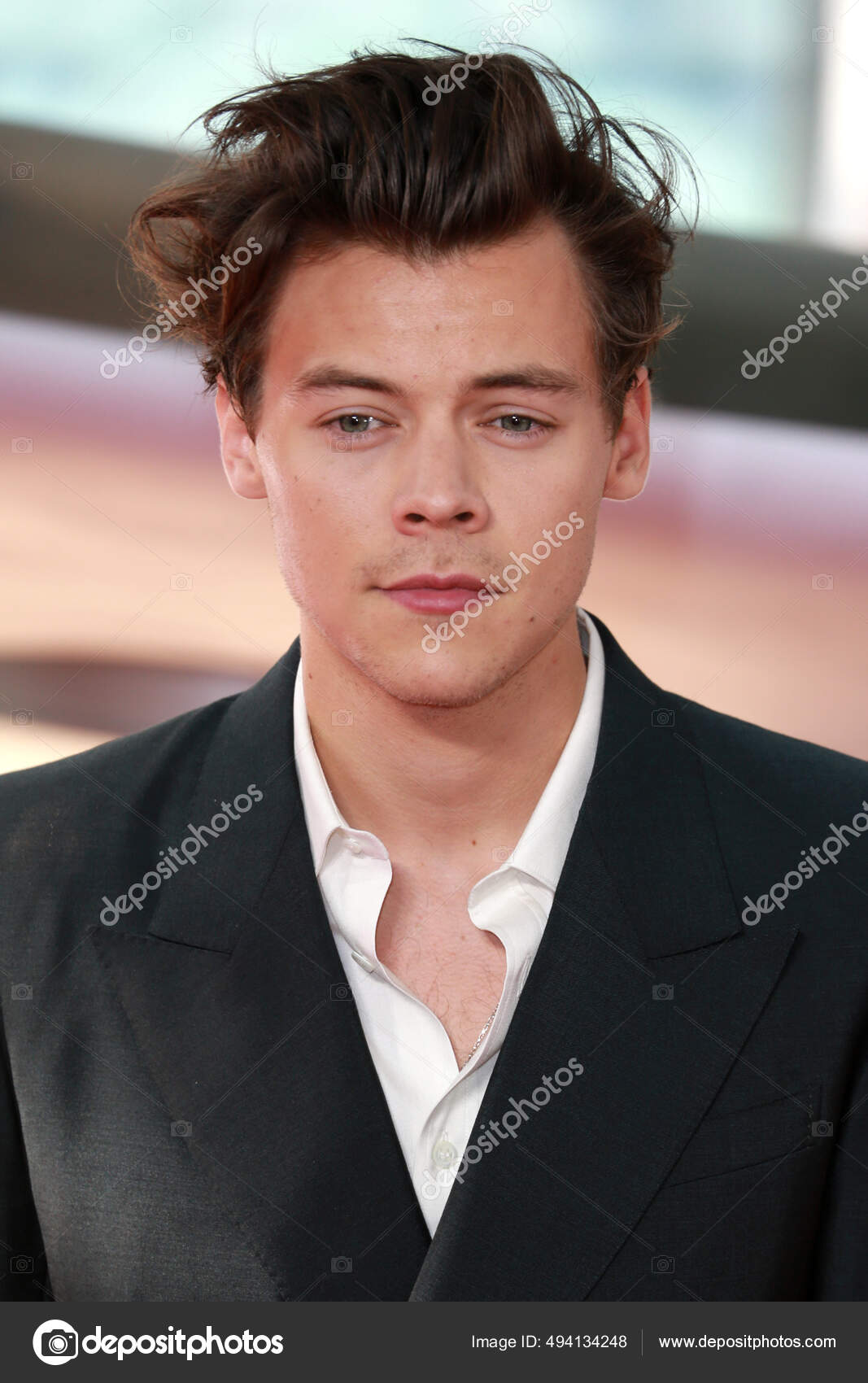 London United Kingdom Jul 2017 Harry Styles Attends 'Dunkirk