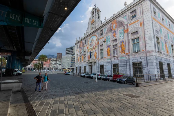 Genoa Italy Jul 2021 Day View City Genoa Italy — 스톡 사진