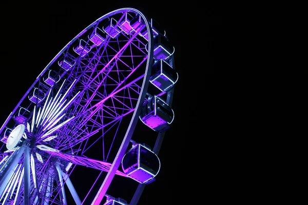 Ferris Wheel Sevilla Färger — Stockfoto