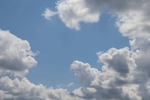 Nubes Cielo Azul — Foto de Stock