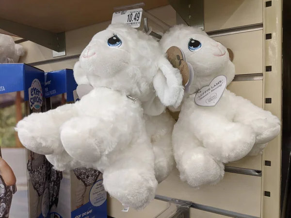 Indianapolis Estados Unidos Ene 2021 Divertidos Juguetes Peluche Que Venden — Foto de Stock