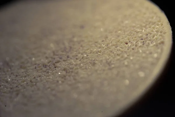 Shallow Focus Closeup Shot Sparkly White Rock Surface — Stock Photo, Image