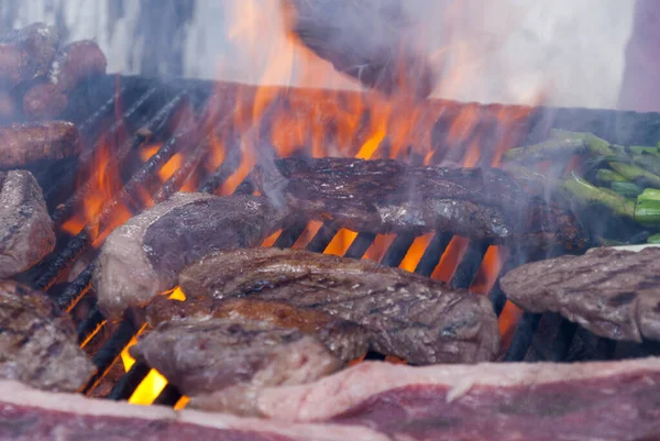 Cebolinha Torrado Orgânico Fresco América Latina — Fotografia de Stock