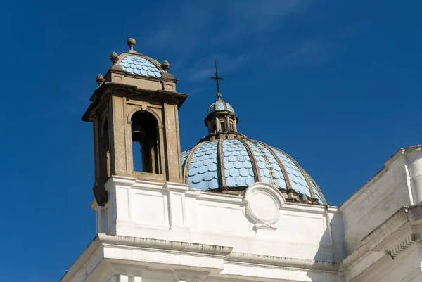 Velha Catedral 1871 Detalhe Cúpula Guatemala Cidade América Central — Fotografia de Stock