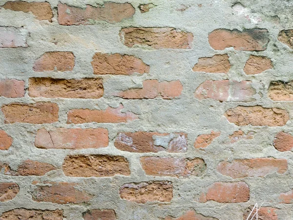 Yıpranmış Tuğla Duvar Dokusu Arkaplanı — Stok fotoğraf