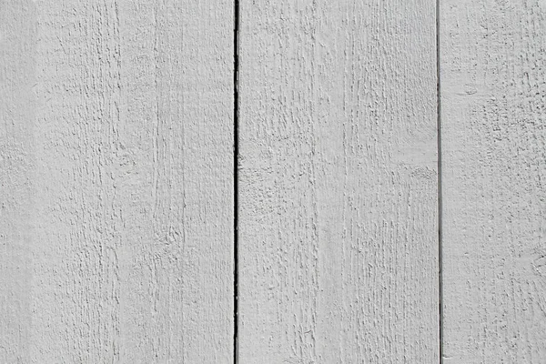 Una Parete Dipinta Bianco Con Tavole — Foto Stock