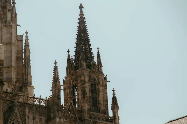 Catedral Santa Eulalia Barcelona España — Foto de Stock