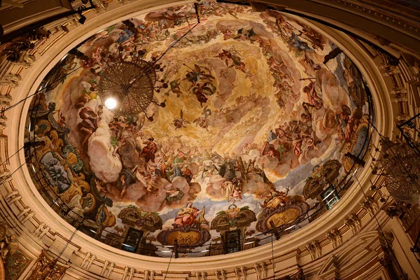 Valencia Kuppel Der Basilika Der Jungfrau Des Desamparados — Stockfoto