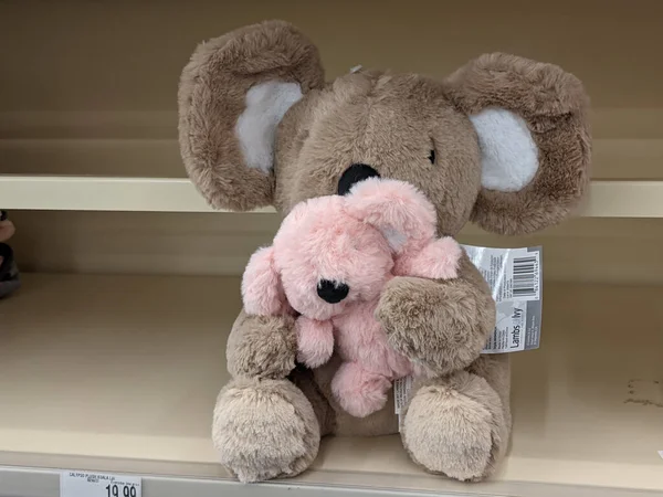 Indianapolis Estados Unidos Ene 2021 Divertidos Juguetes Peluche Que Venden — Foto de Stock