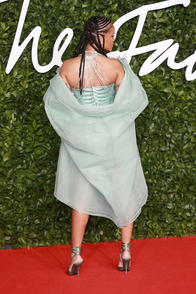 London United Kingdom Dec 2019 Rihanna Participă Fashion Awards 2019 — Fotografie, imagine de stoc