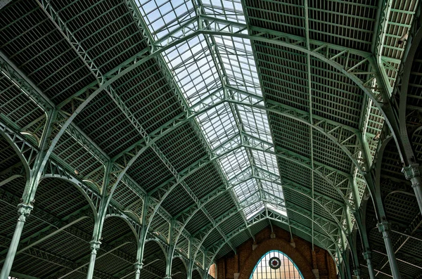 Metal Structure Roof — Stock Photo, Image