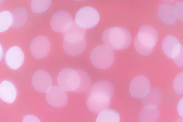 Uno Sfondo Bokeh Nei Colori Rosa Bianco — Foto Stock