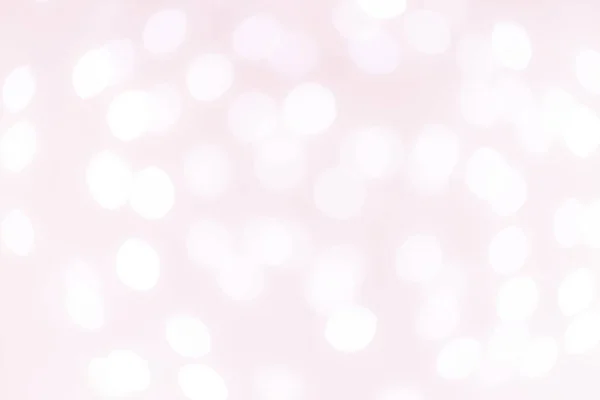 Uno Sfondo Bokeh Nei Colori Rosa Bianco — Foto Stock