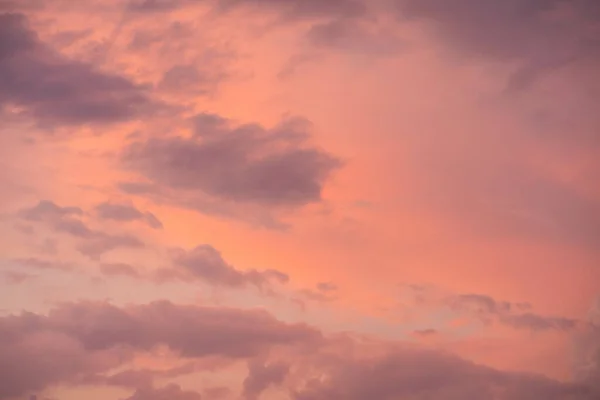 壁紙のための明るいピンクの夕日の空 — ストック写真