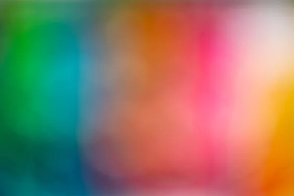 Ein Abstrakter Verschwommener Hintergrund Mit Gemischten Farben — Stockfoto