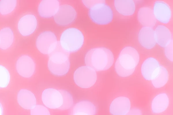 Fundo Bokeh Cores Rosa Branco — Fotografia de Stock