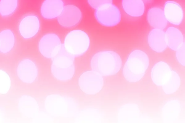 Fundo Bokeh Cores Rosa Branco — Fotografia de Stock