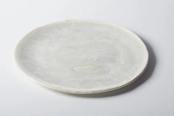 대리석 에나멜이 접시와 — 스톡 사진