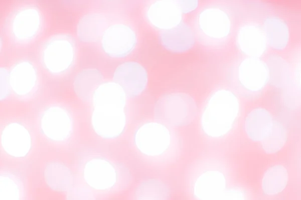 Uno Sfondo Bokeh Nei Colori Rosa Bianco — Foto Stock