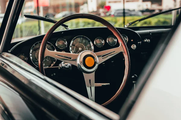 Old Retro Car — Stock Photo, Image