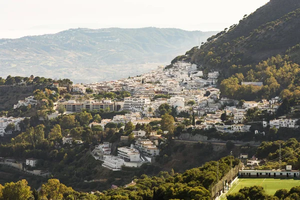 Pueblo Mijas Andalucía Provincia Málaga España — Foto de Stock